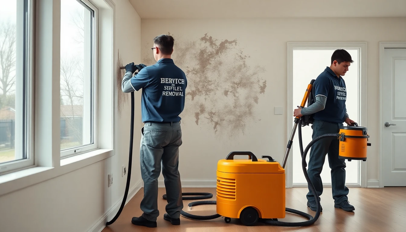 Mold Removal Background