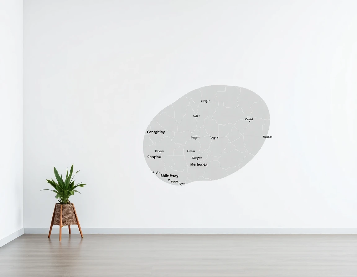 Mold Removal Service Areas Map