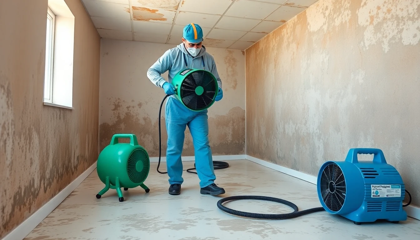 Monsoon Damage Mold Cleanup