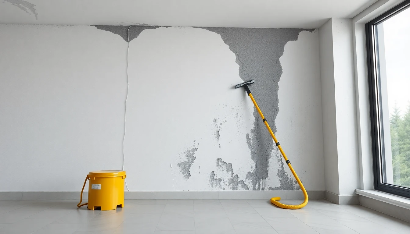 Water Leak Mold Cleanup