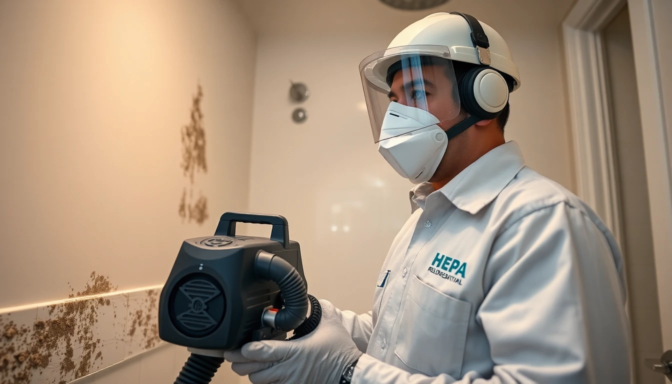 Emergency Mold Removal