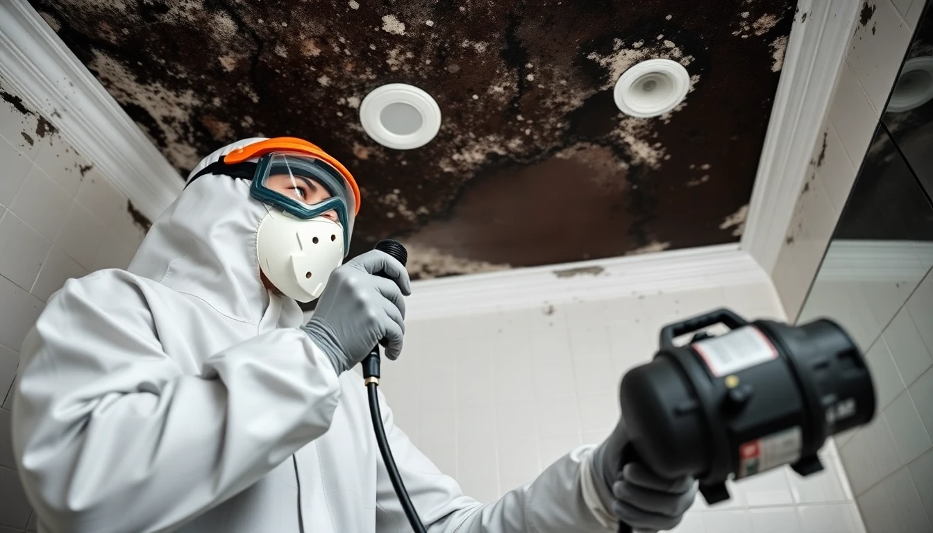 Black Mold Removal