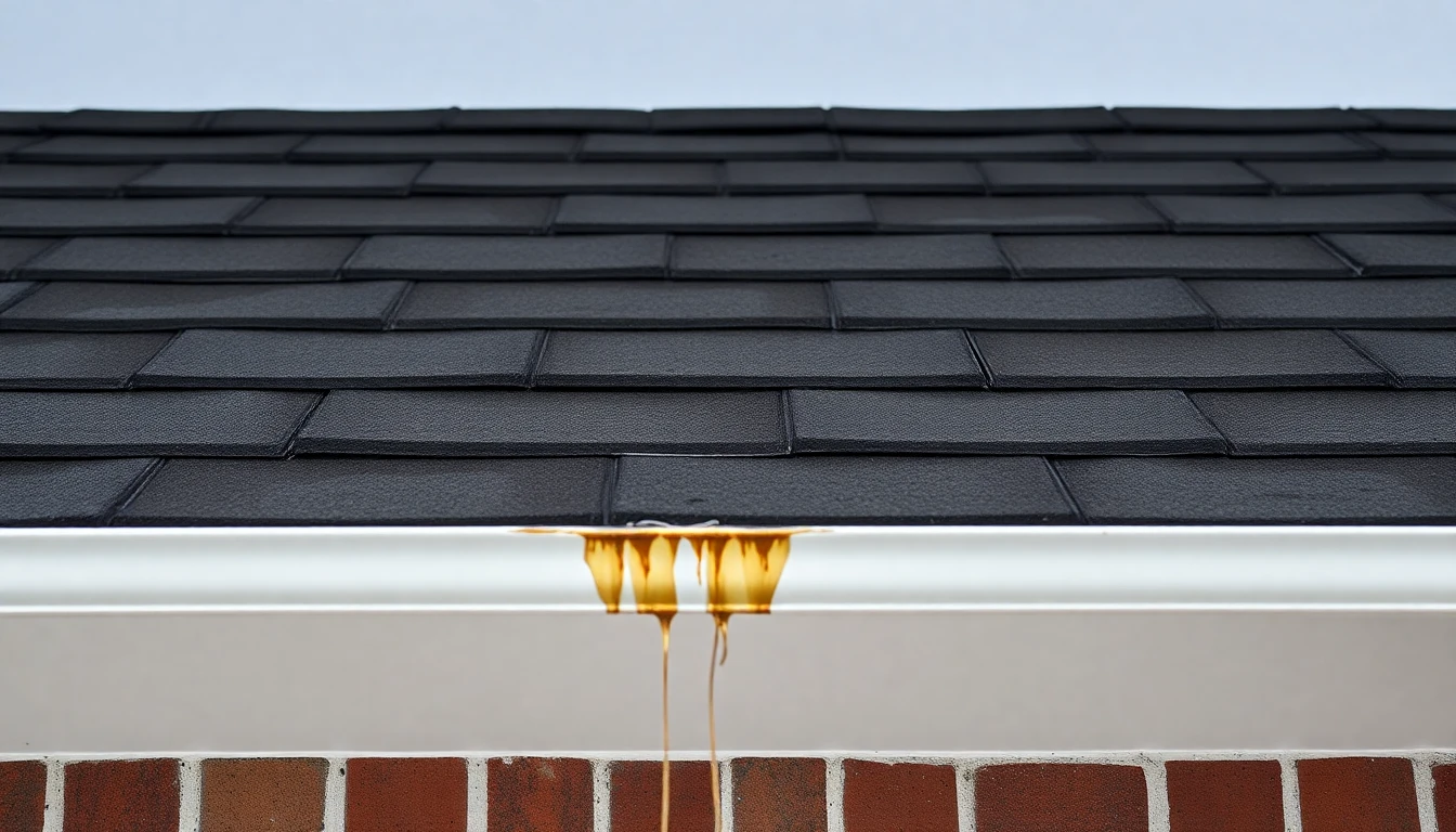 Roof Leak Mold Cleanup